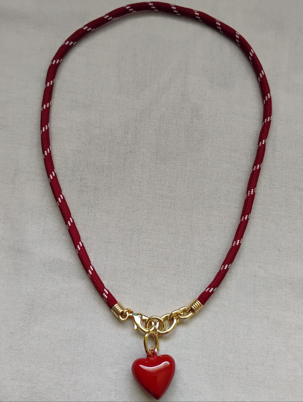 Roxanne Assoulin The Happy Cord Charm Necklace